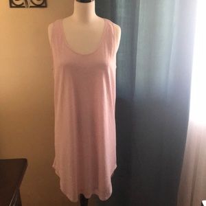 Sperry soft pink dress.